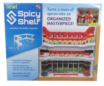 spicy shelf package