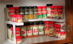 spicy shelf in action